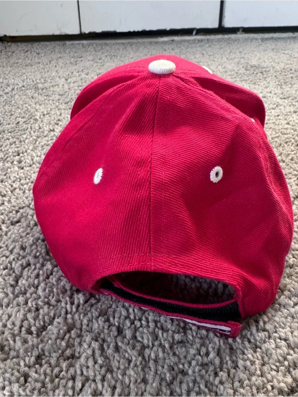47 Brand Philadelphia Phillies Phillie Phanatic Kids Youth Adjustable Hat Red